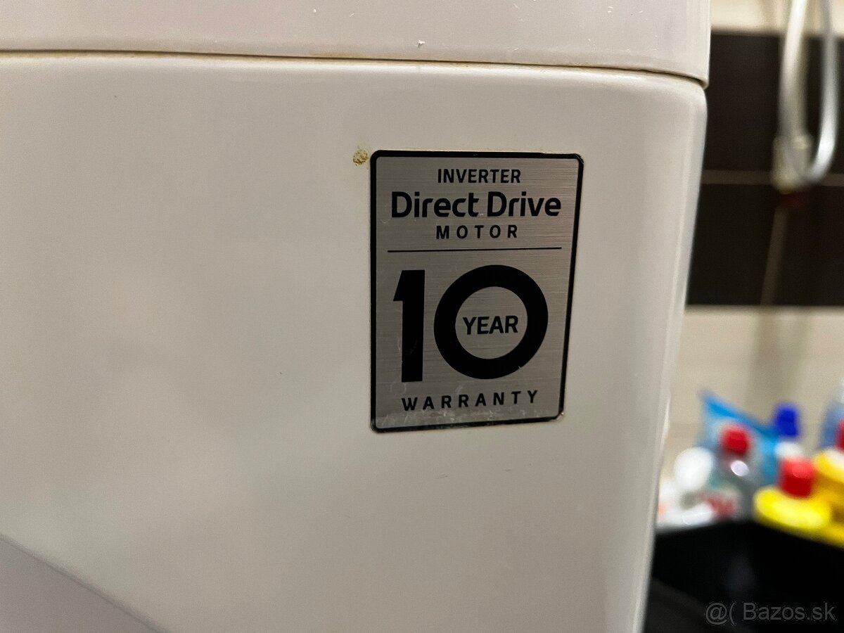 Automatická práčka LG - 5