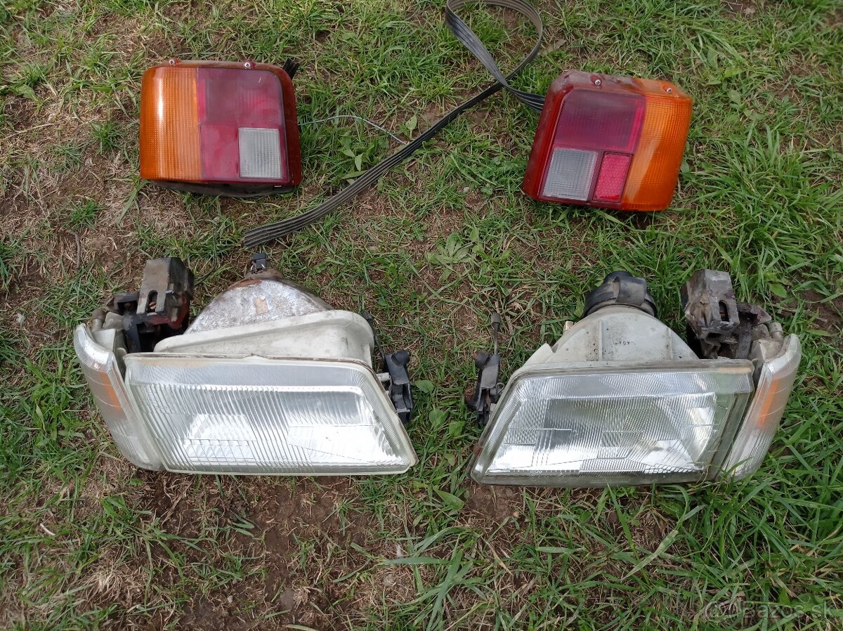 Predám diely na peugeot 205 1.8D. - 5