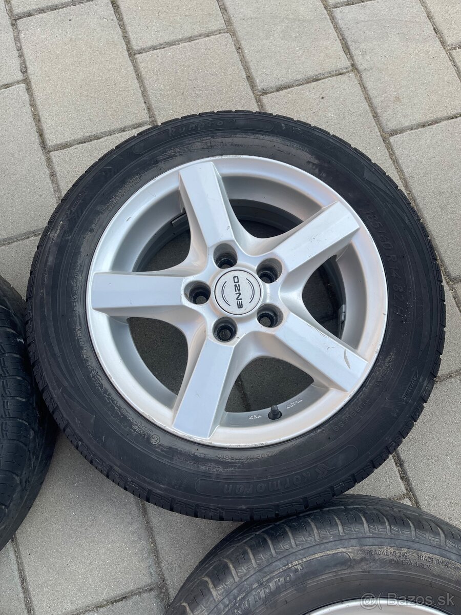 Elektrony 5x100 r14" Škoda Fabia 1,2 - 5