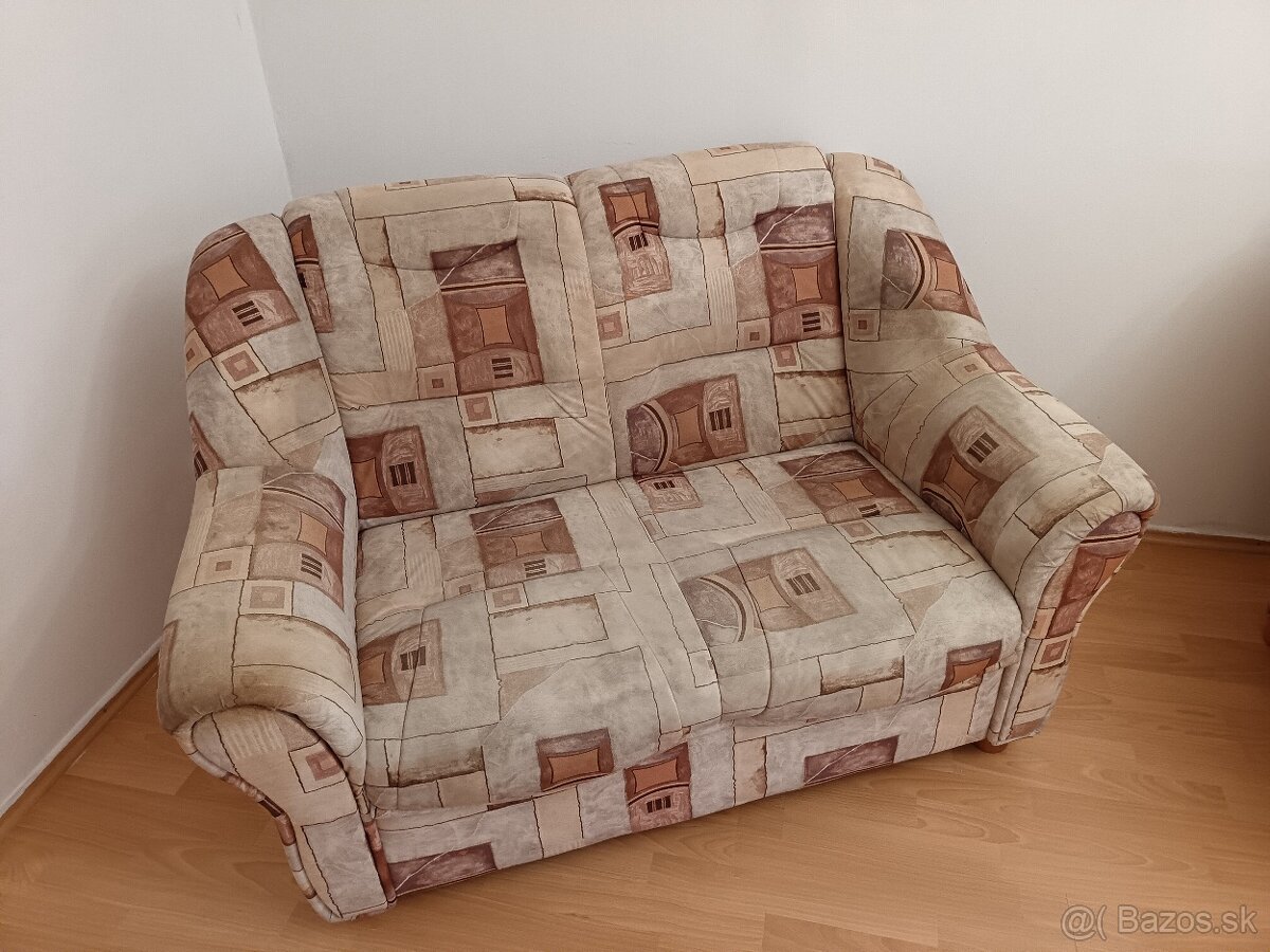 Predam rozkladaciu gaucovu supracu 3+2+1 - 5