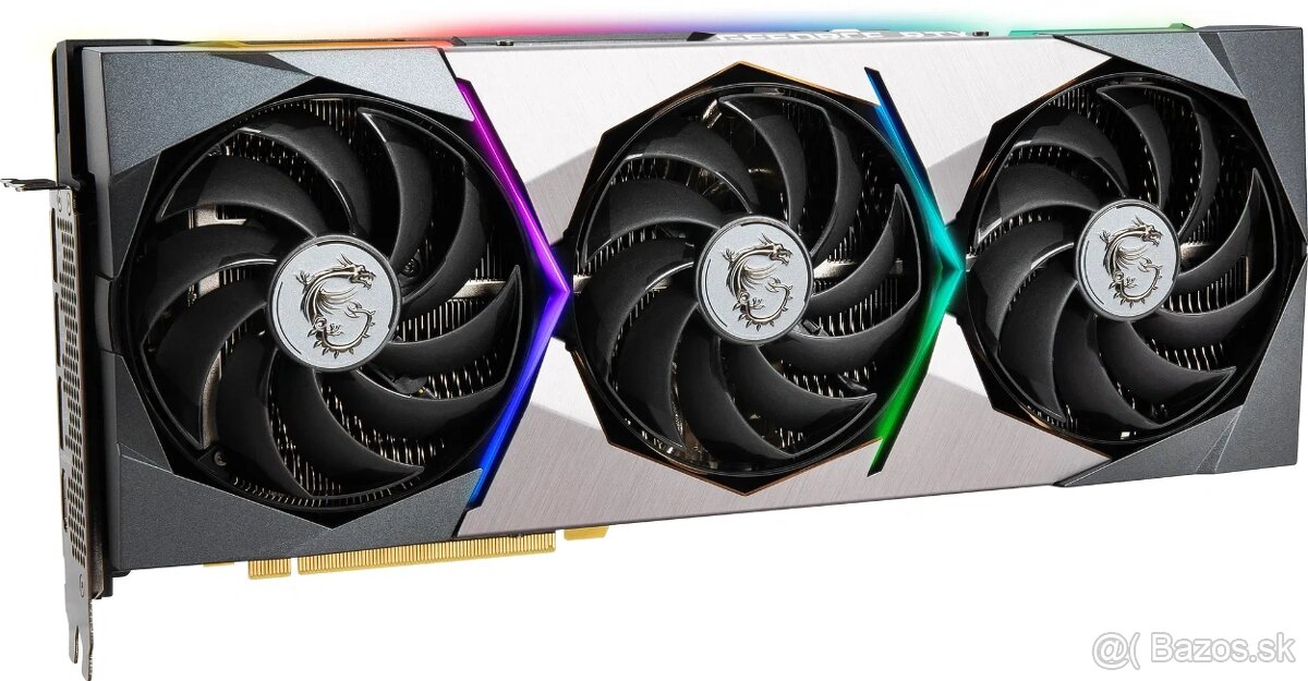 MSI GeForce RTX 3080 Ti SUPRIM X 12G - 5