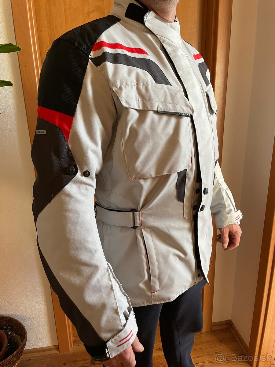 Moto-bunda s odnímateľným zateplením a protektormi - 5