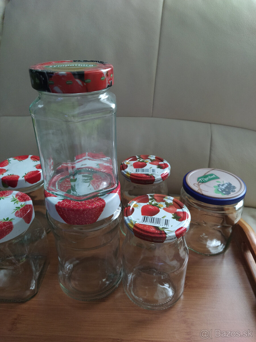 Poháre na zaváranie bez etiket 23ks (iba osobný odber) - 5