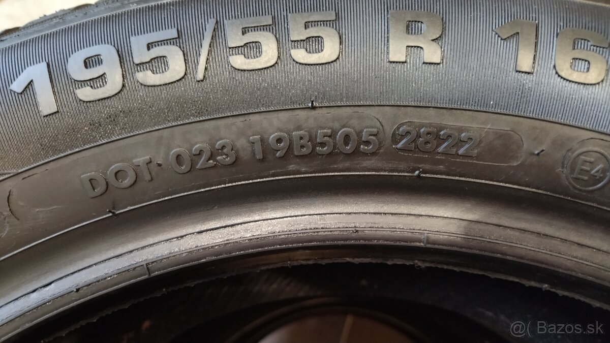 Zimné pneu Vredestein 195/55r16 - 5