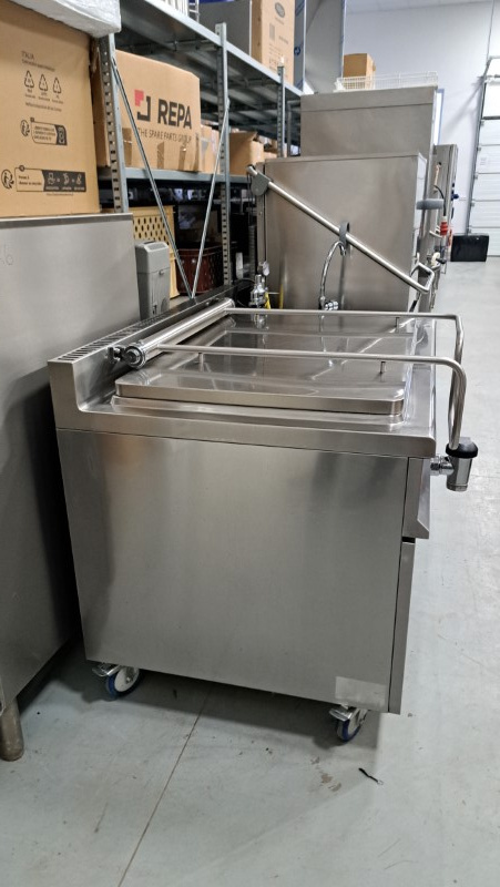 Plynový varný kotel GASTRO HAAL KG-200 - 5