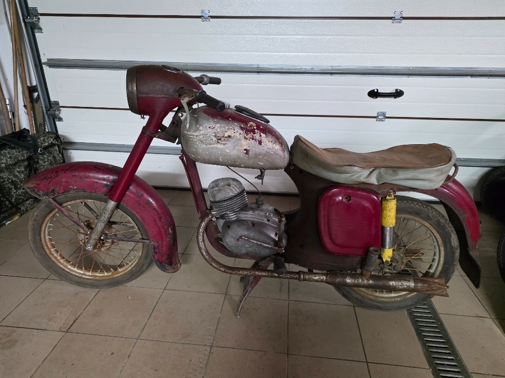 Predám Jawa ČZ 150 typ 352 polbubon - 5
