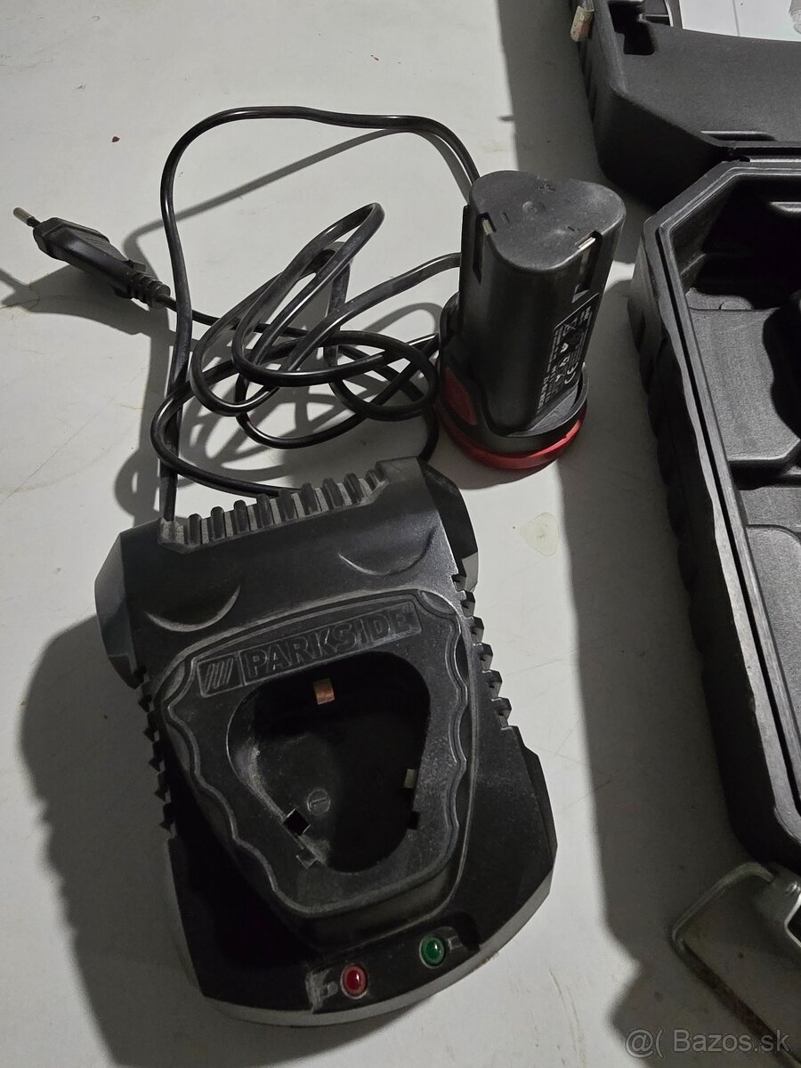 PARKSIDE® Aku vŕtací skrutkovač PBSA 12 - 5