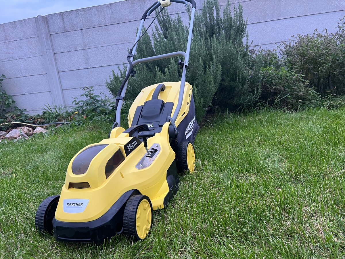 Kosačka na trávu Kärcher - 5
