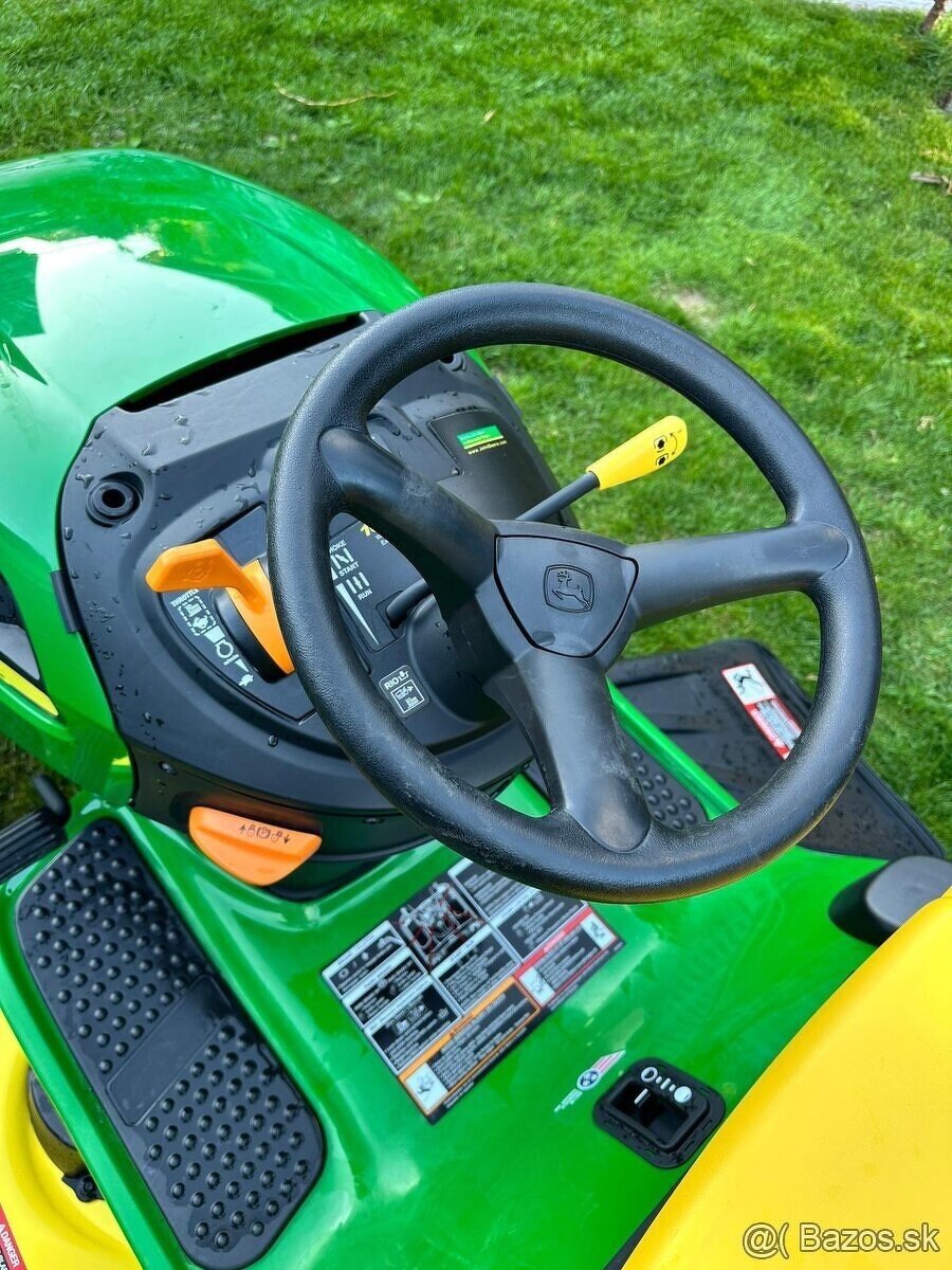 Traktorová kosačka - 5