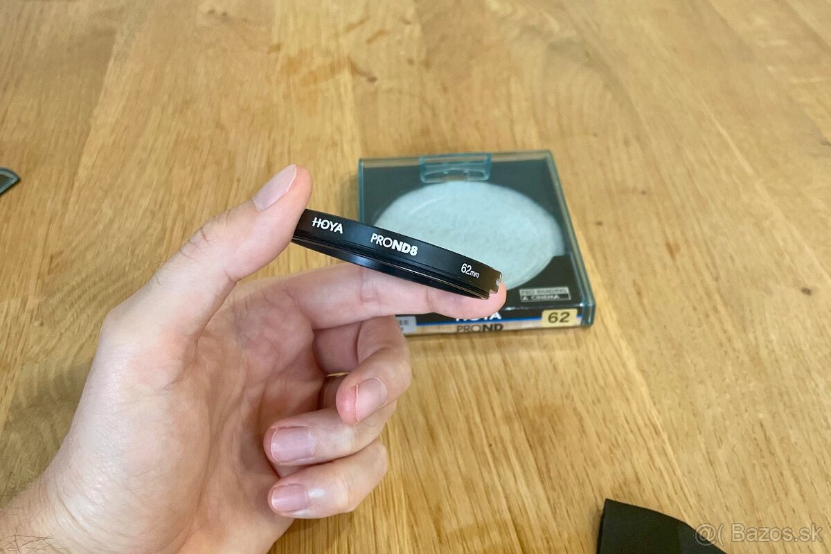 Hoya ND filter 62mm PROND 8x (ND8) - 5