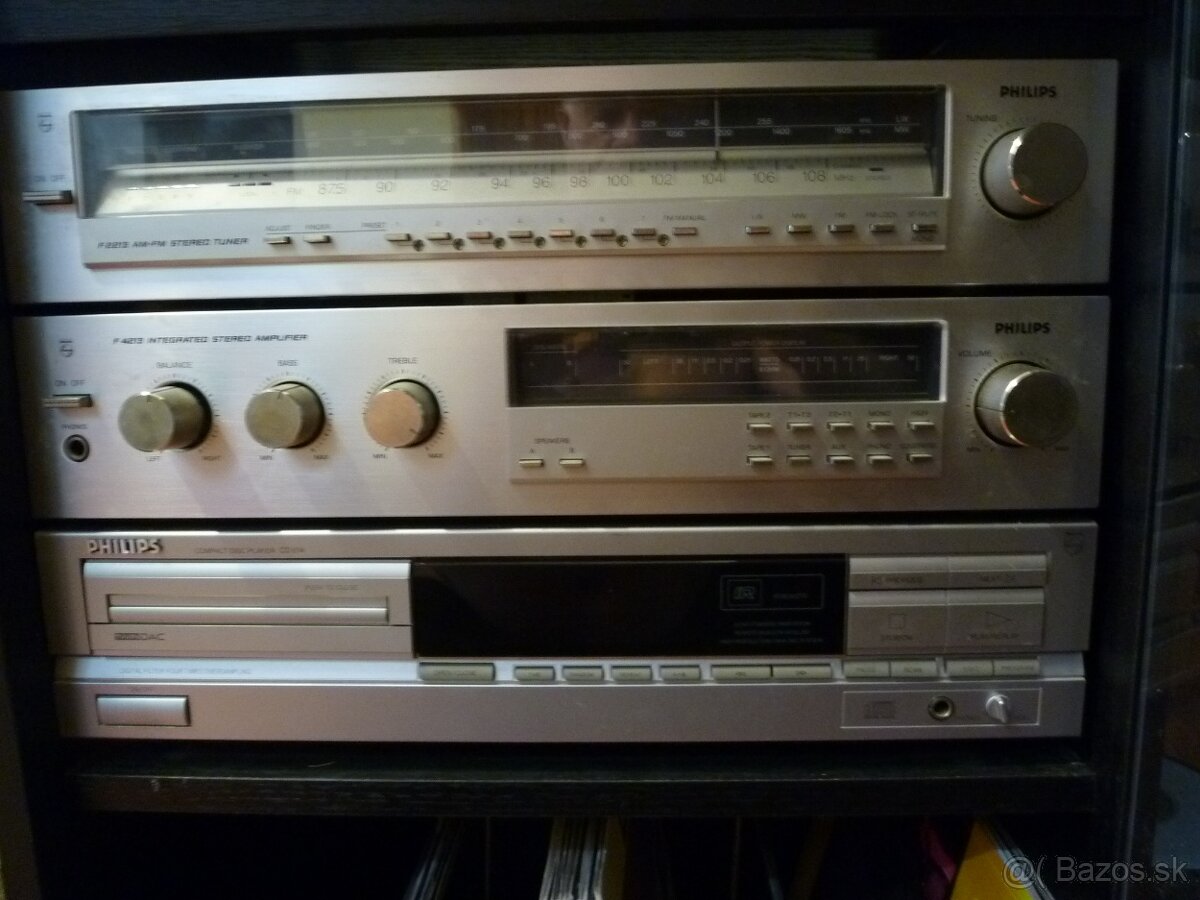 Predám Hifi zostavu Philips. - 5