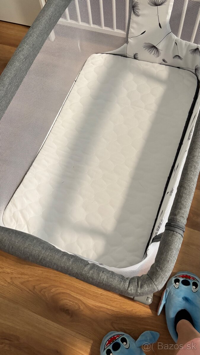 Cestovná postieľka - Lionelo - 5