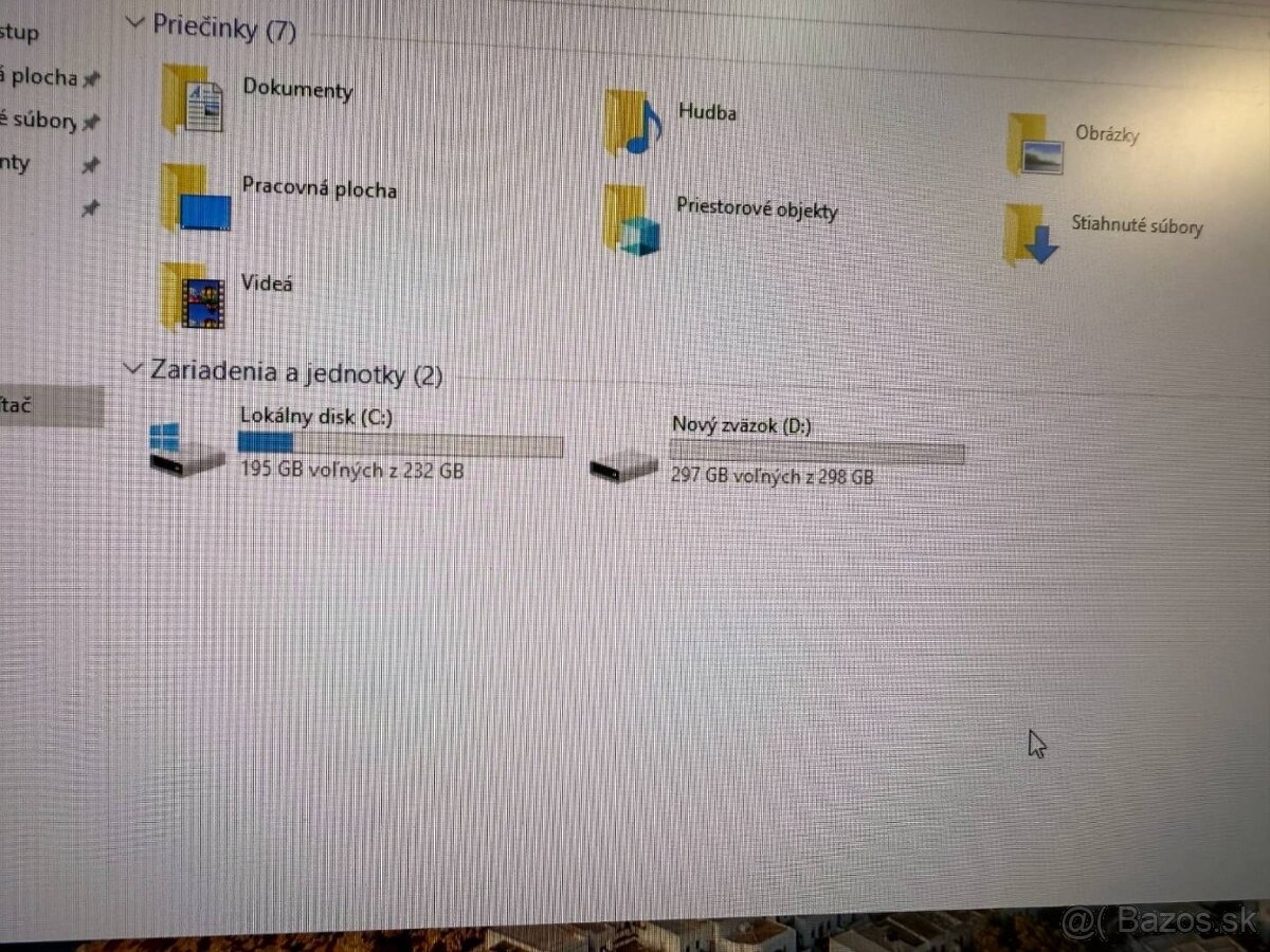 Kancelársky počítač HP Pro i5 / 8GB RAM / SSD+HDD / W10 Pro - 5