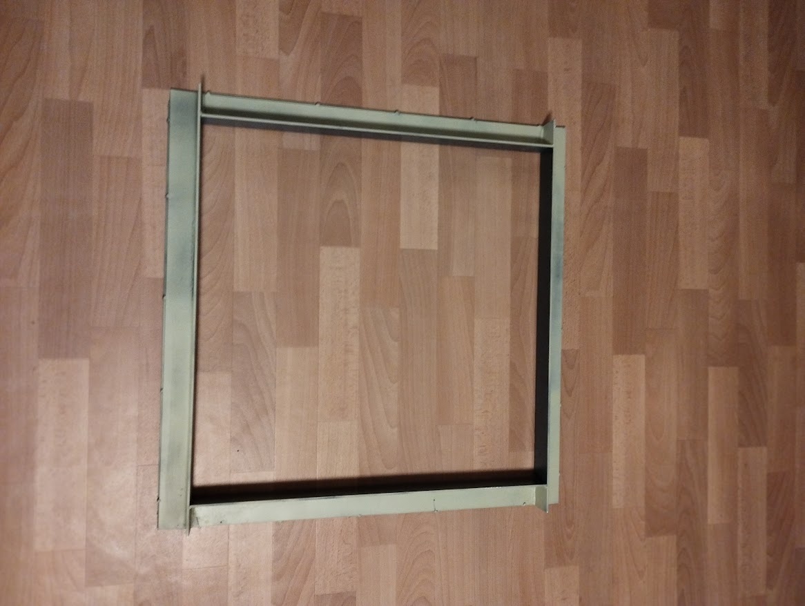 Rám na poklop vodomernej šachty-NOVÝ - 5