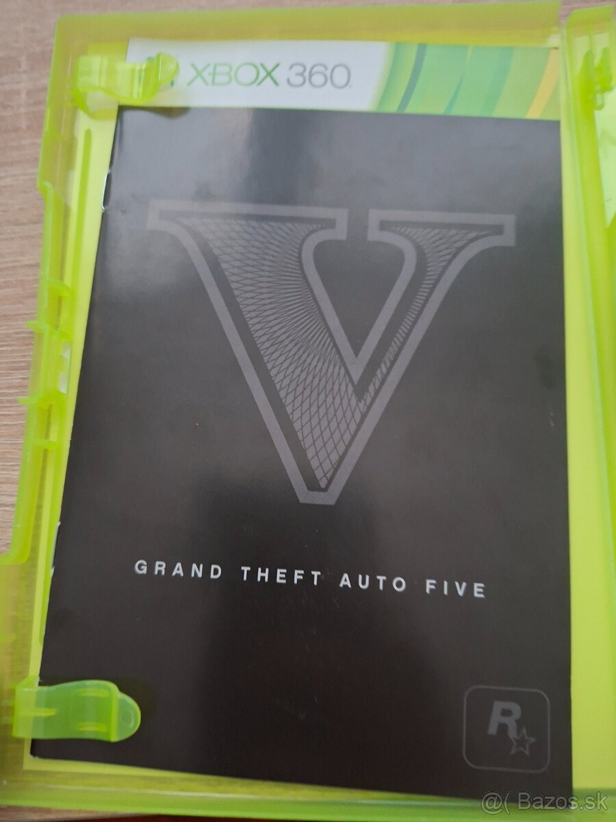Predám grand theft auto (gta5) na xbox 360 - 5