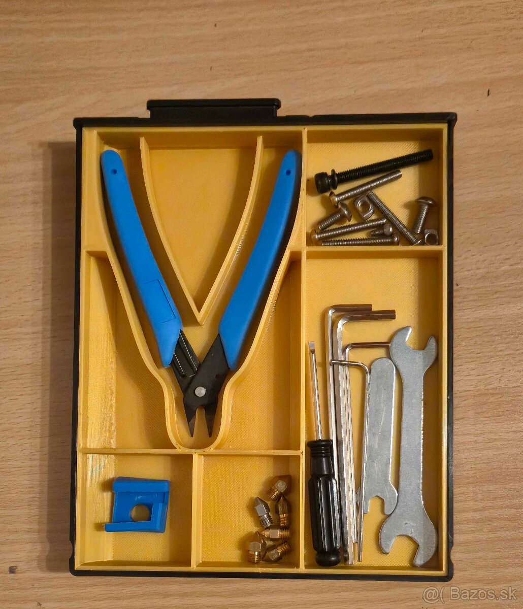 Predám 3D tlačiareň Creality Ender s1 pro - 5