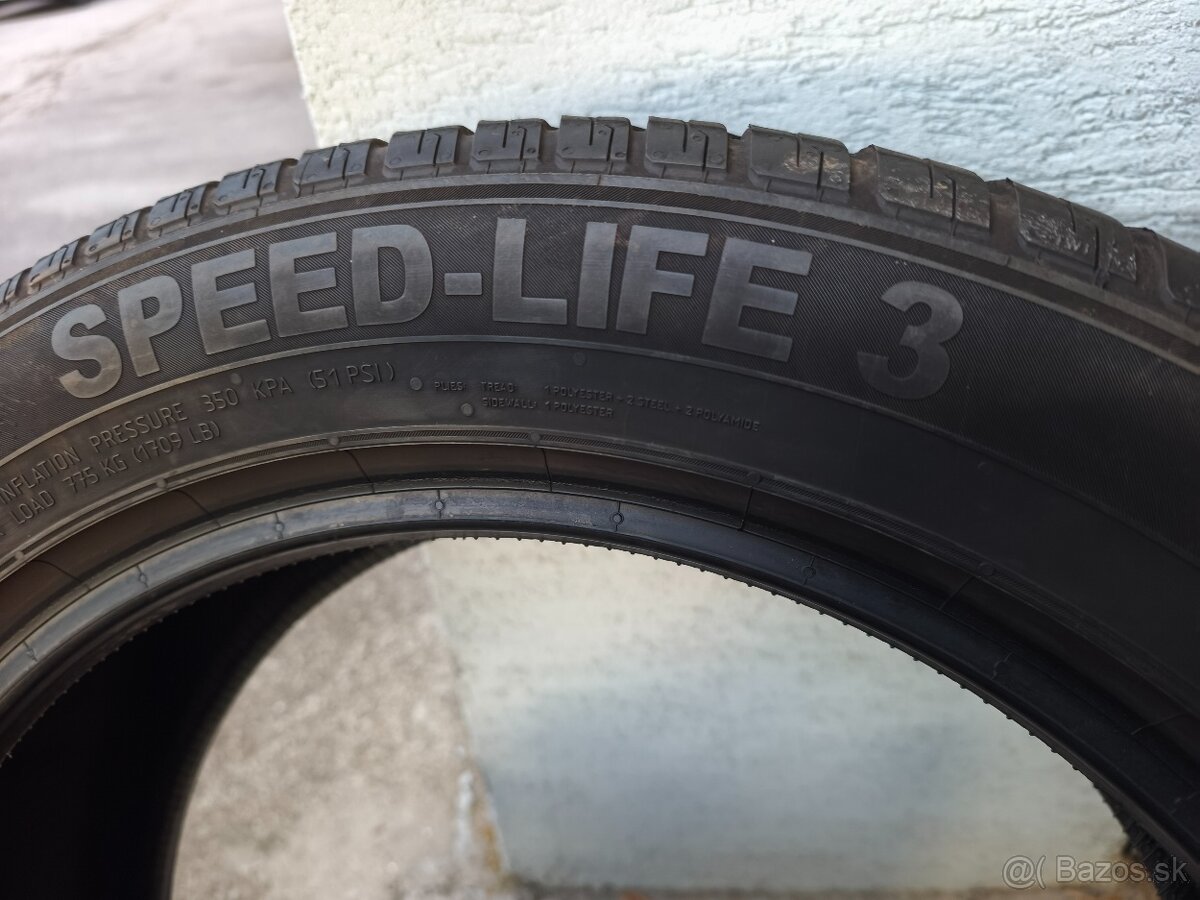 225/55 r19 letné pneumatiky Semperit na SUV 7,5mm - 5