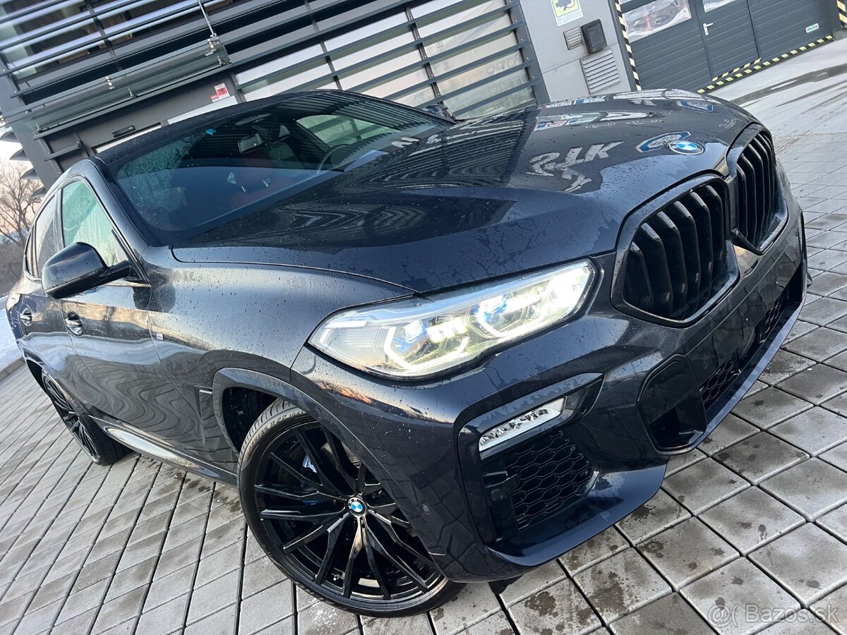 BMW X6 xDrive 30d mHEV A/T - 5