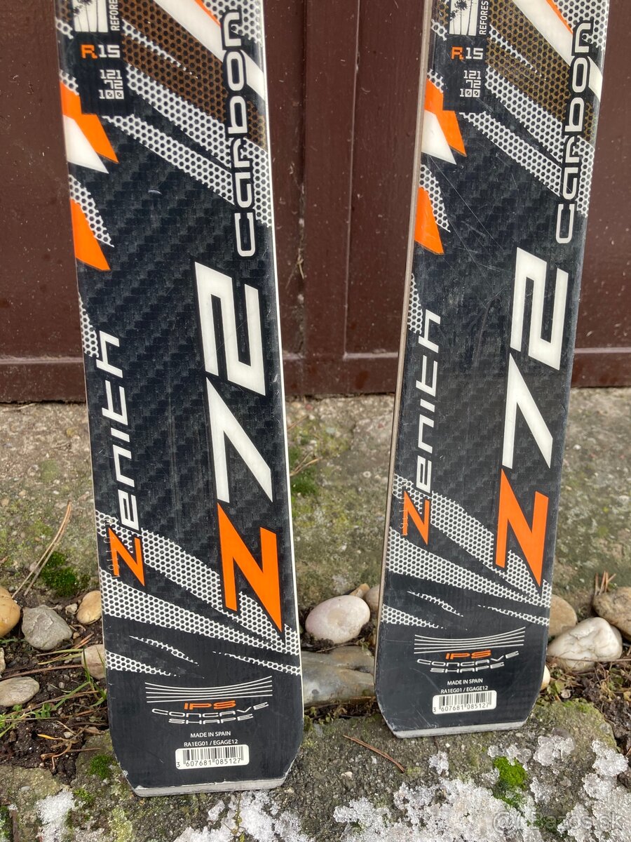 Rossignol Zenith Z72 Carbon, 162 cm - 5