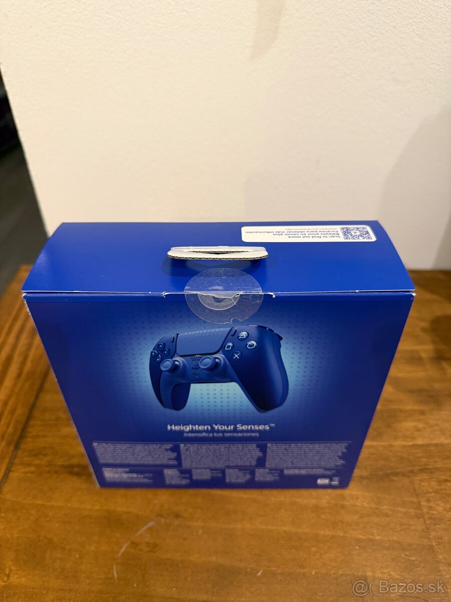 PS5 DualSense Icon Blue Special Edition - 5
