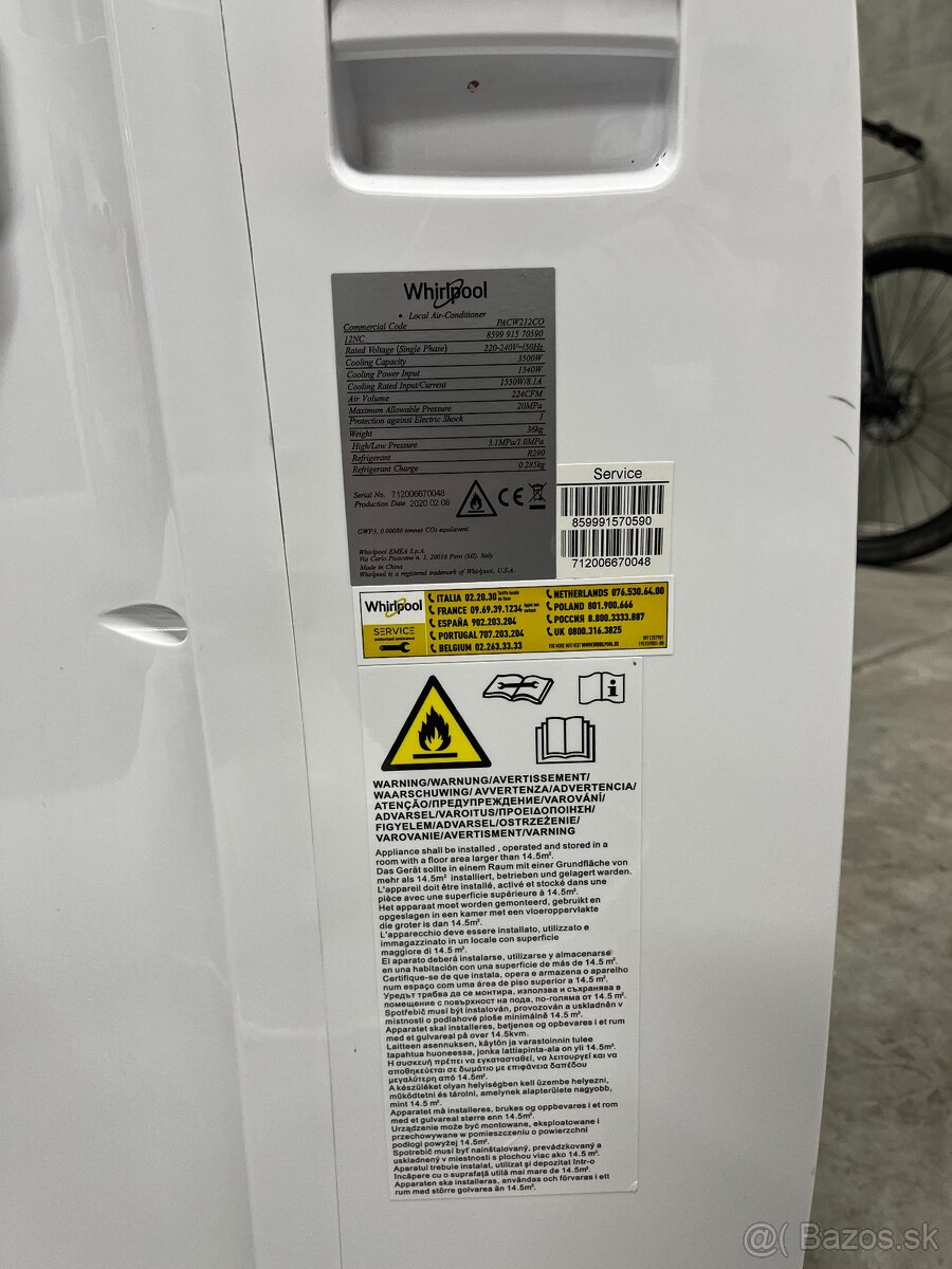 klimatizácia Whirpool - 5