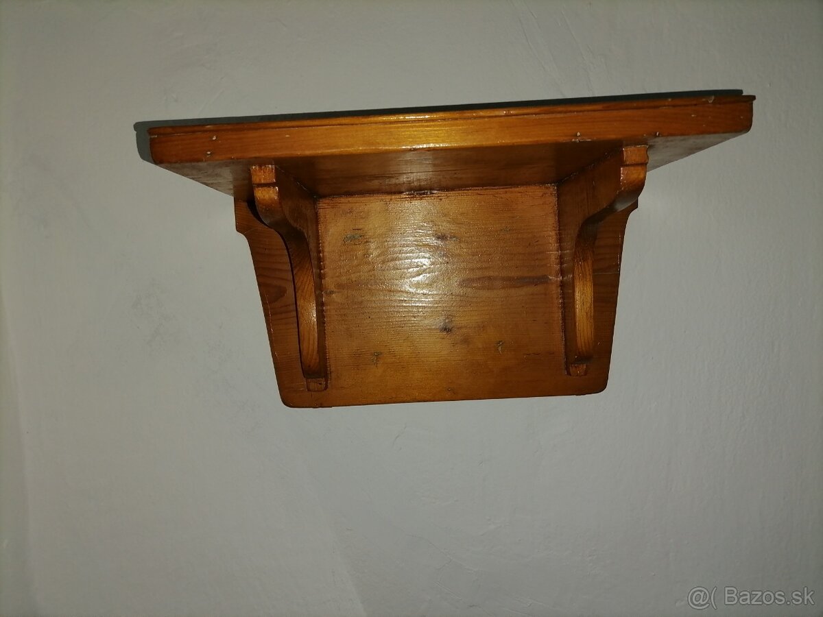 Starožitné poličky do chalupy. - 5