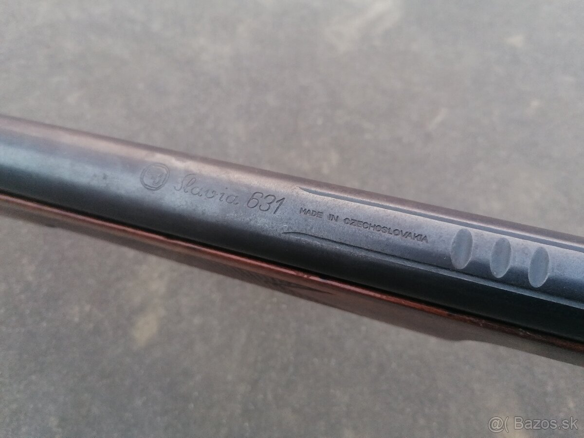 Predám vzduchovka Slavia 631 - 5