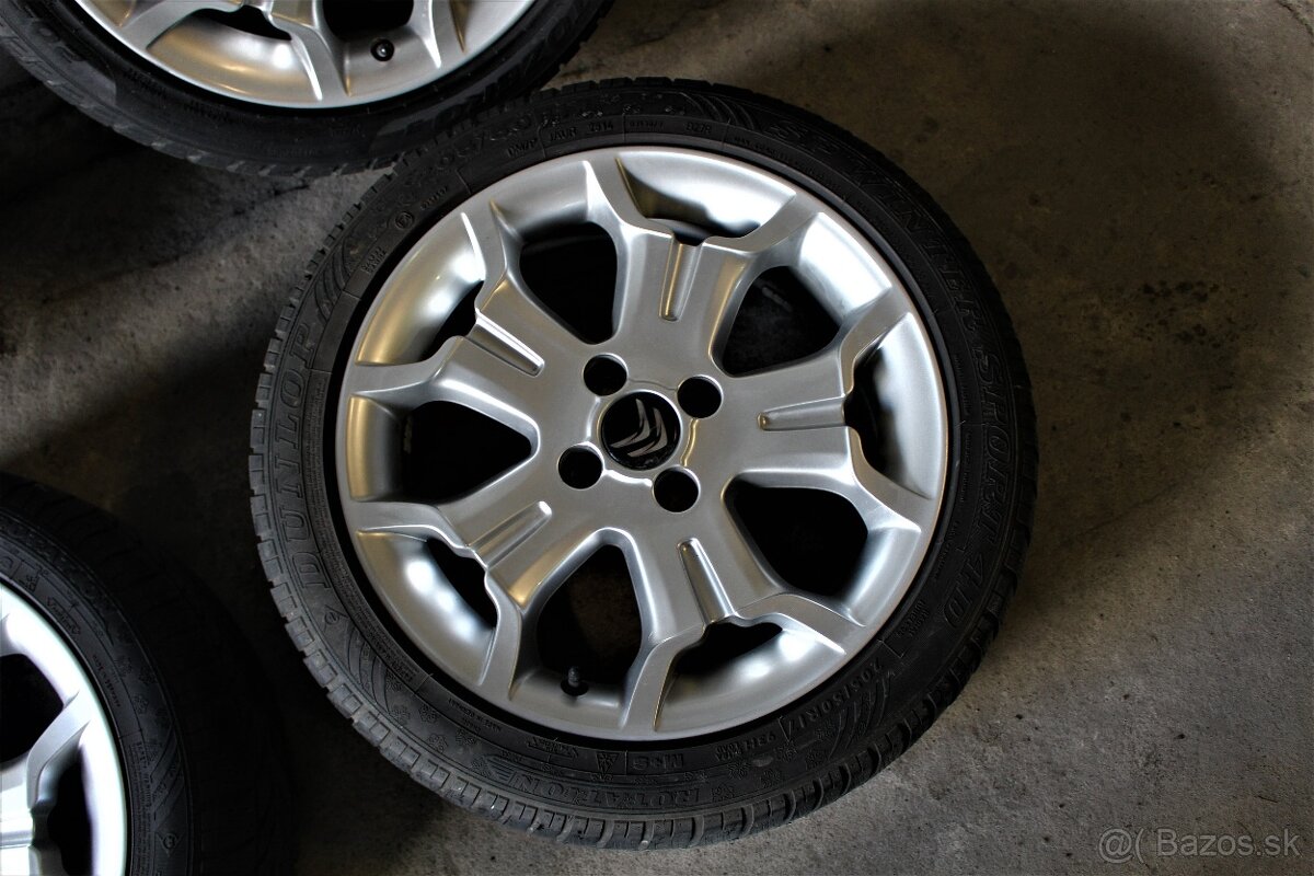 17"--- SADA-----ORIGINAL------CITROEN DS3----4x108 r17 - 5