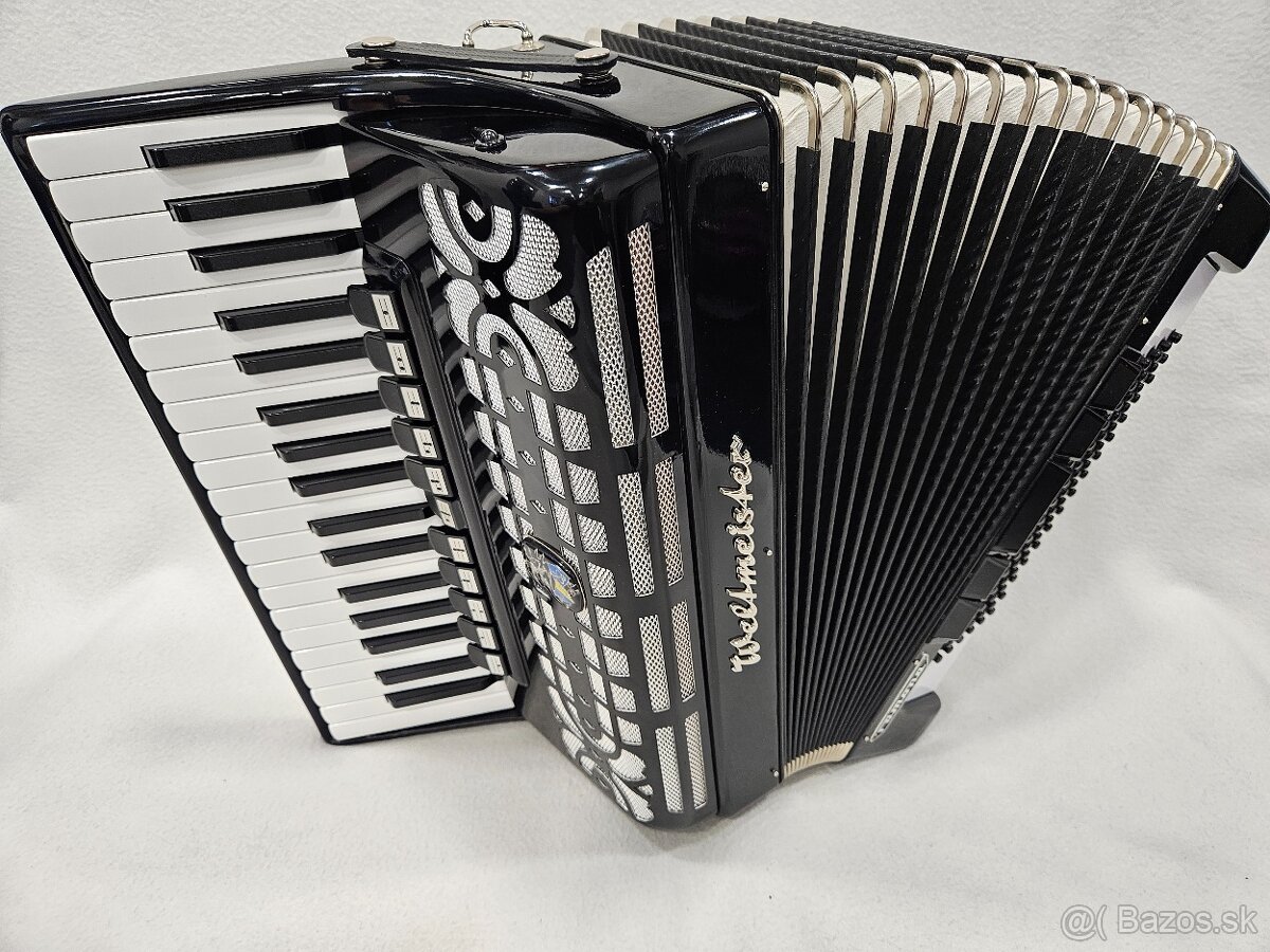 Akordeon weltmeister ramona 96 basovy - 5