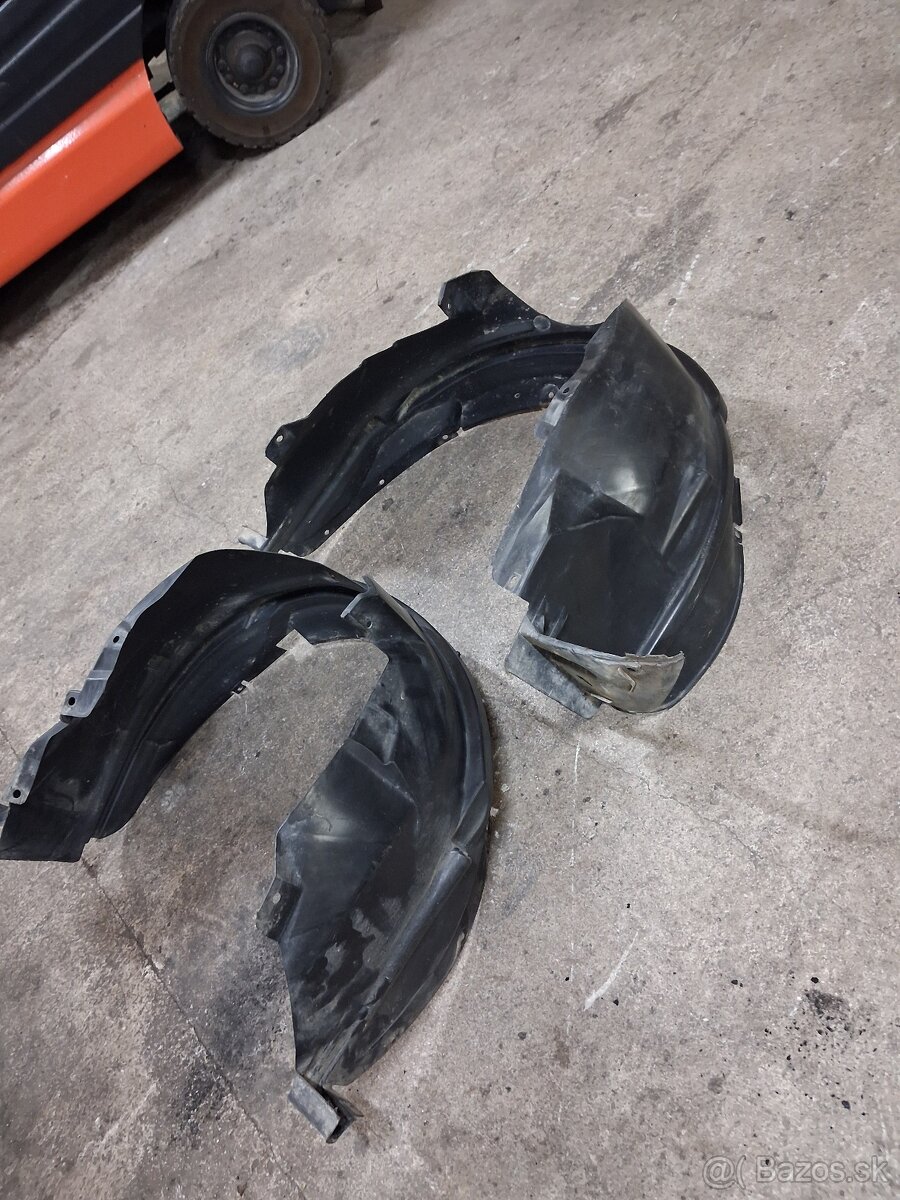 Fiat Sedici blatník podblatníky - 5