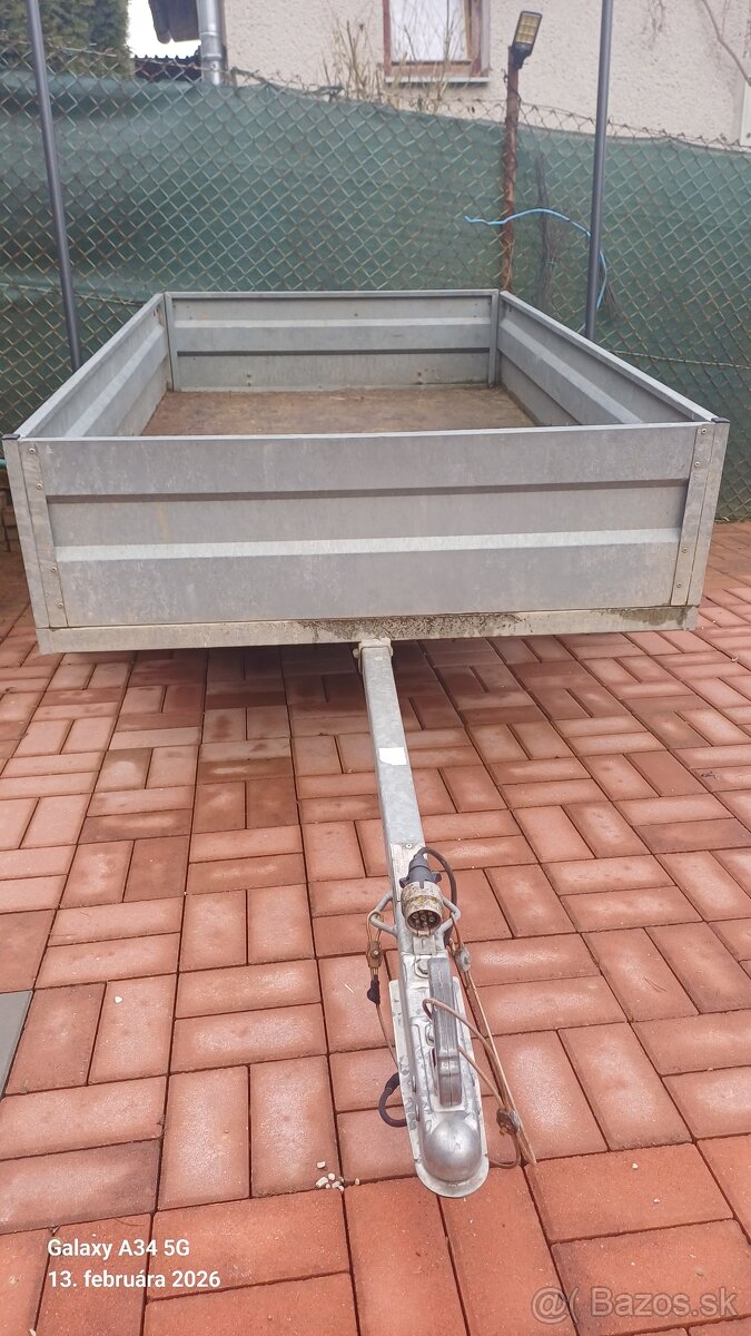 Prívesny vozík - 5