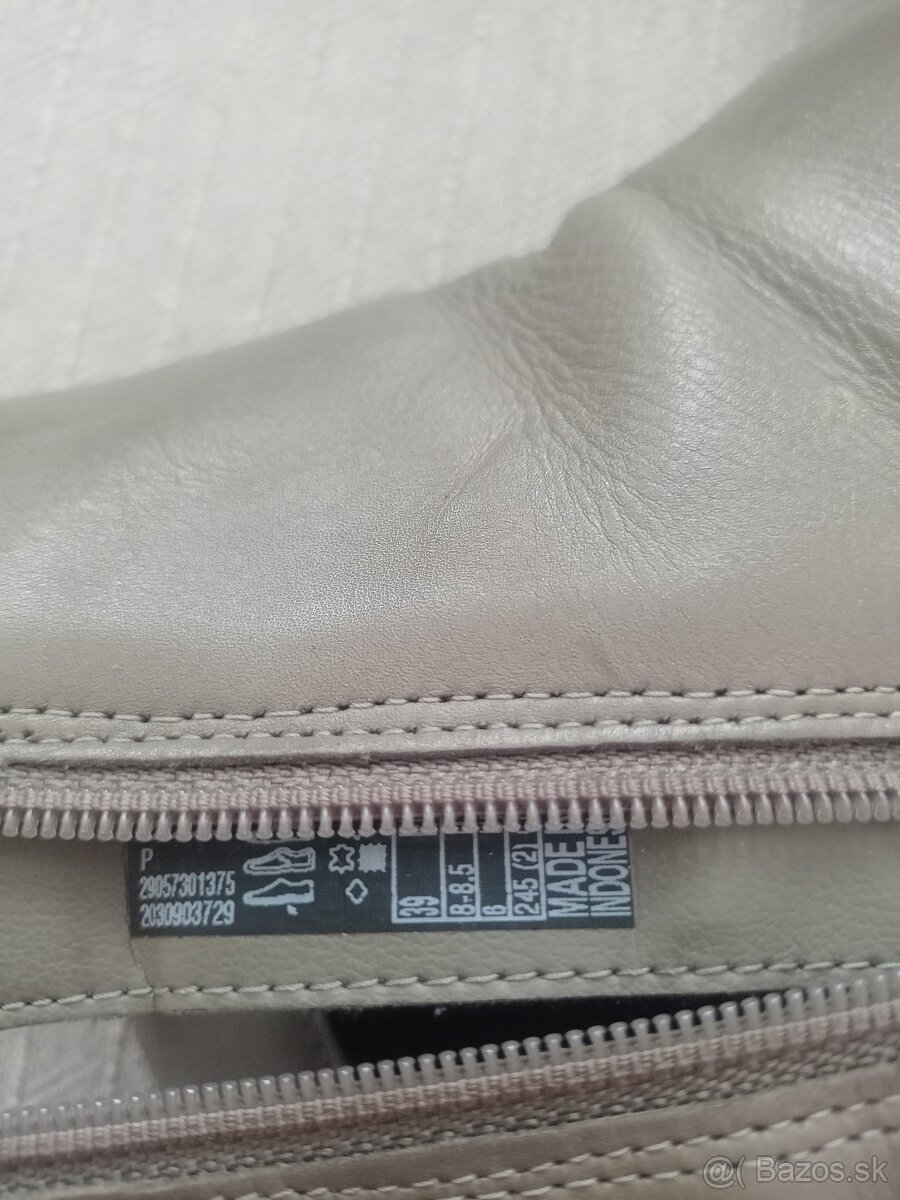 Ecco čižmy sivé 39 - 5