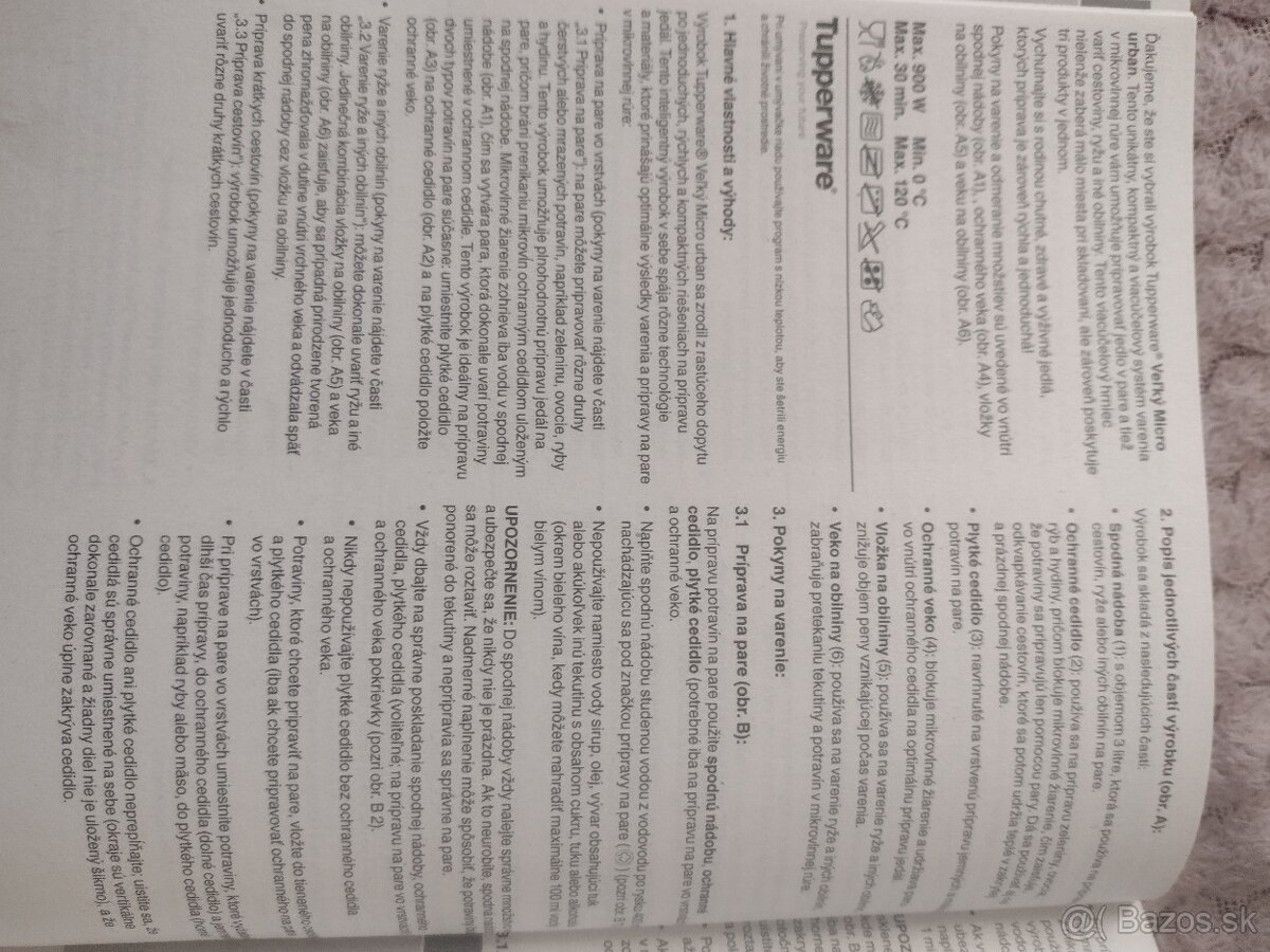 Tupperware Micro Urban Large , nový - 5