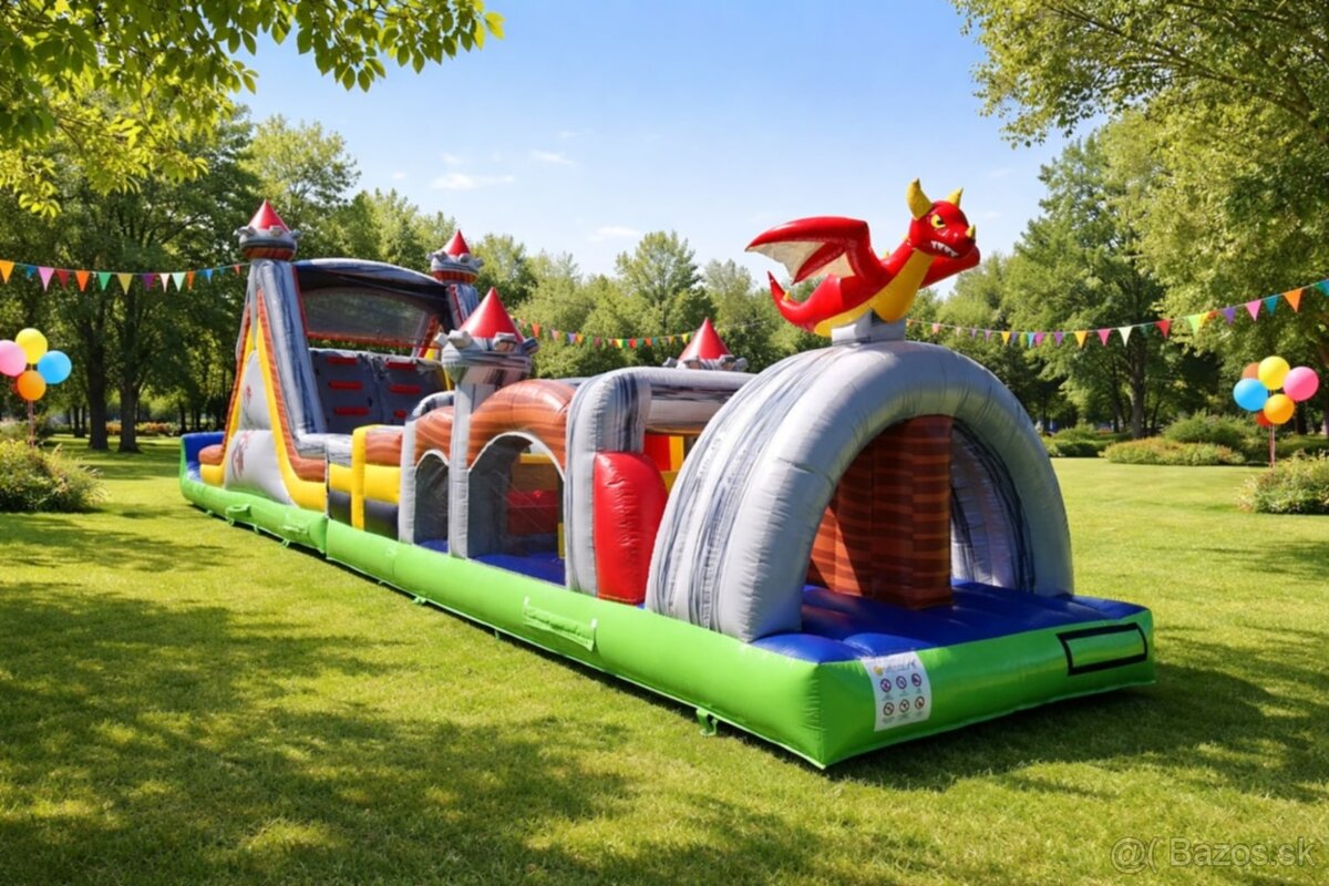 Skakaci Hrad DRAK prekazkova dráha - 5