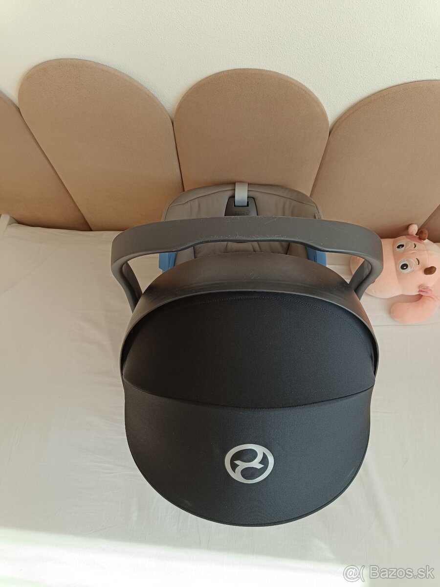 Cybex aton 5 + adaptery - 5