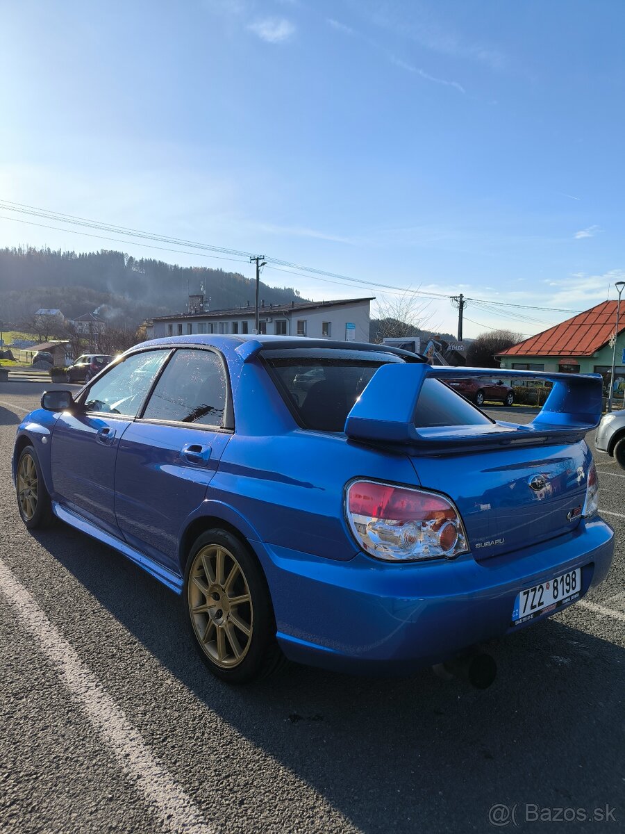 Subaru Impreza WRX sti, 2007, LHD, 55600km, - 5