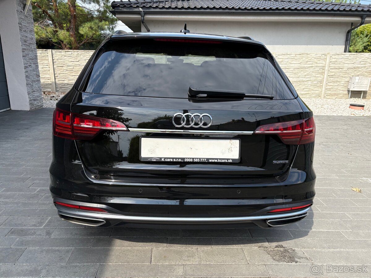 Audi A4 avant 2.0Tdi qattro - 5