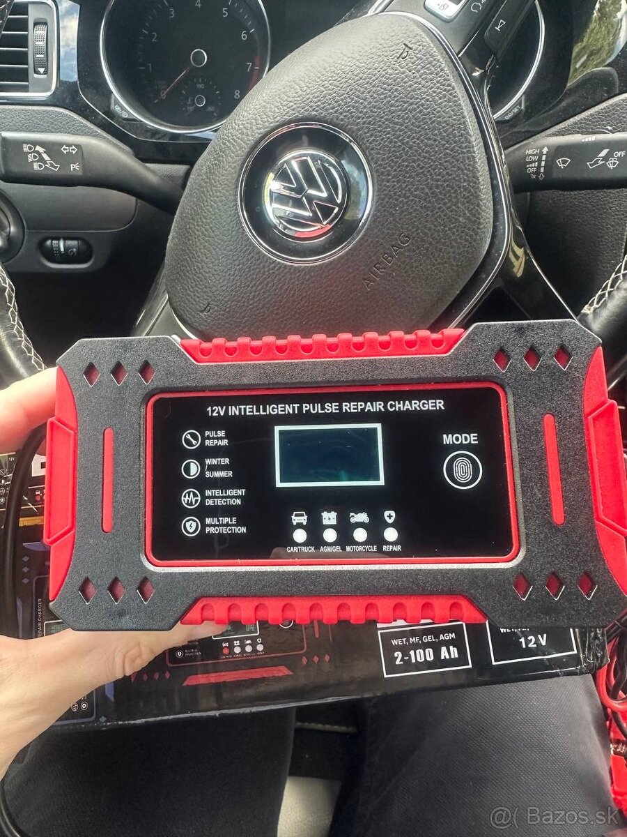 Nabíjačka na autobatérie 6A 12V - 5