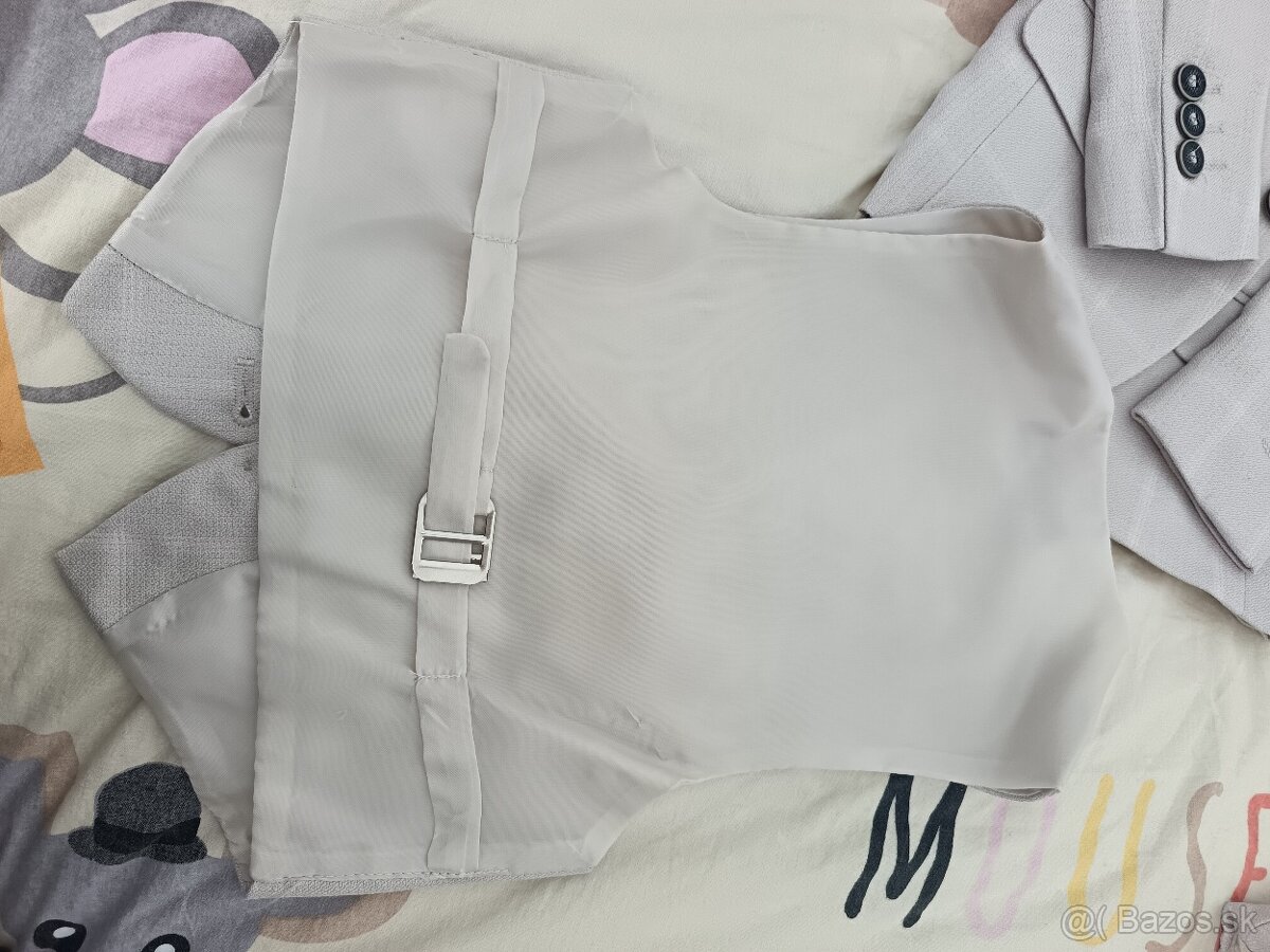 Chlapčenský oblek 92 - 5