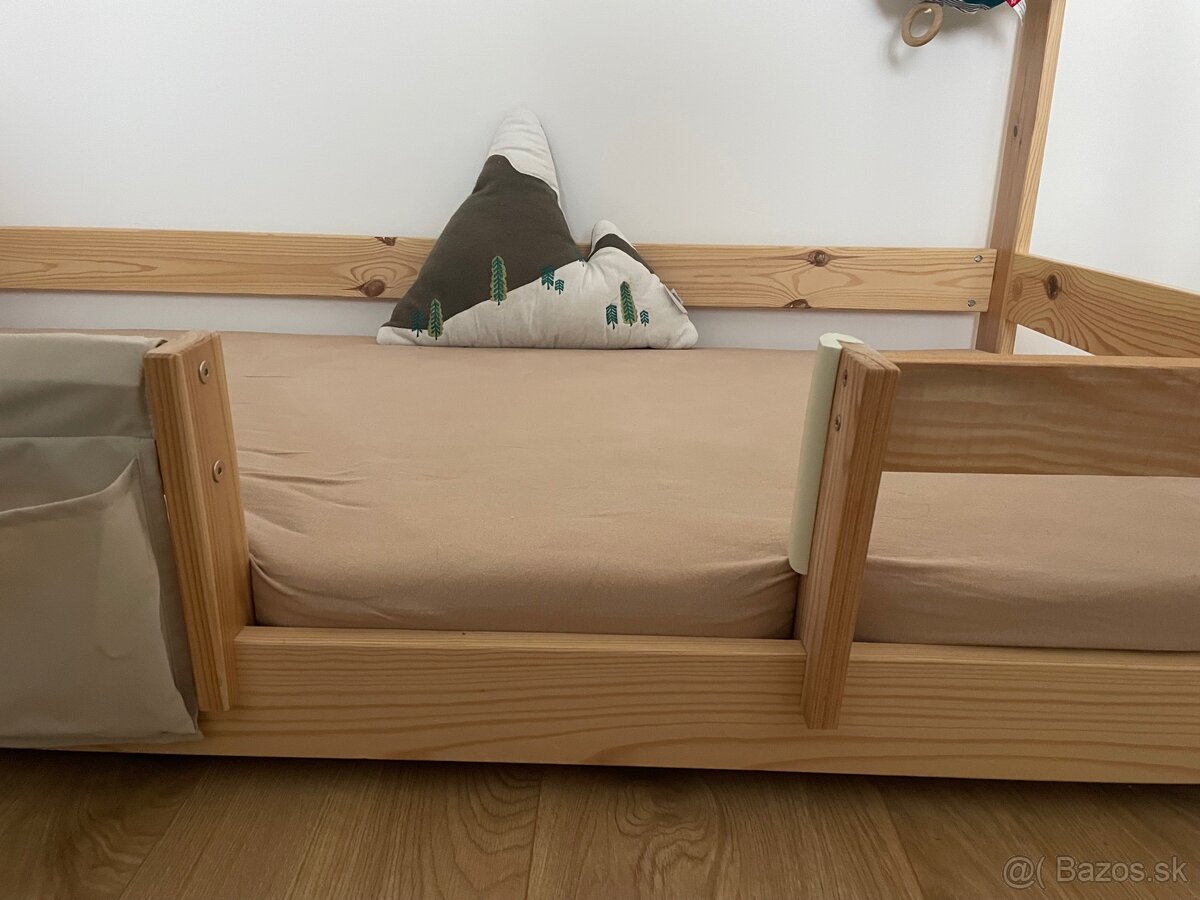 Montessori detská postieľka - 5