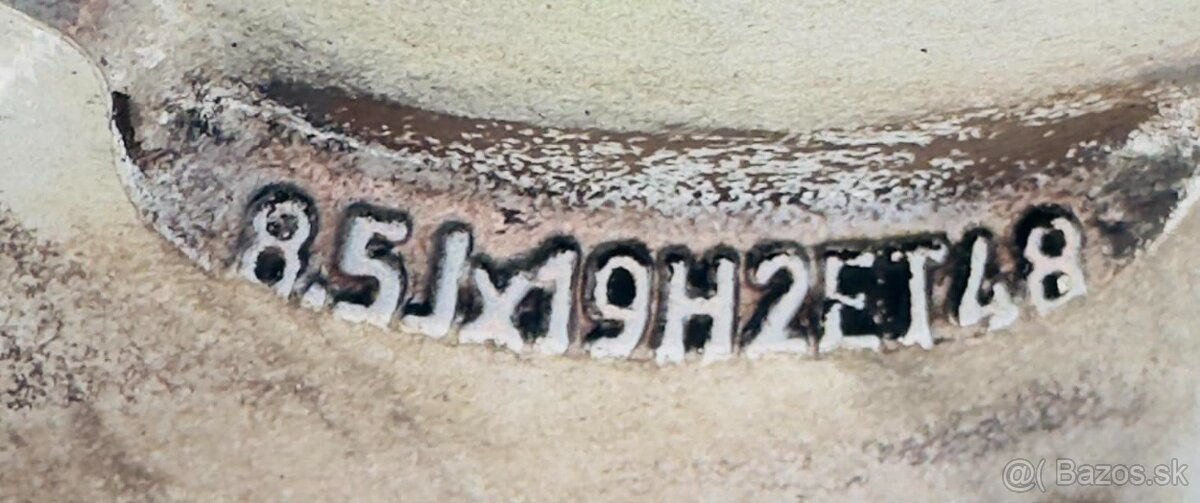 Audi 5x112 4F0601025BA R19 8.5J ET:48 - 5