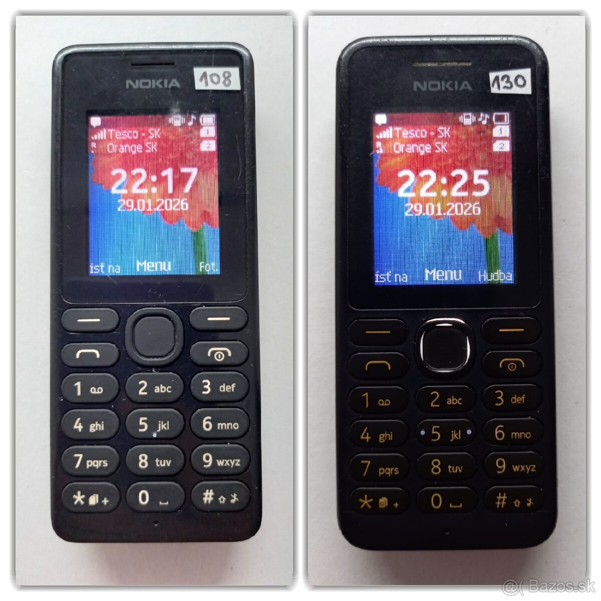 NOKIA Klasické tlačitkové - 5