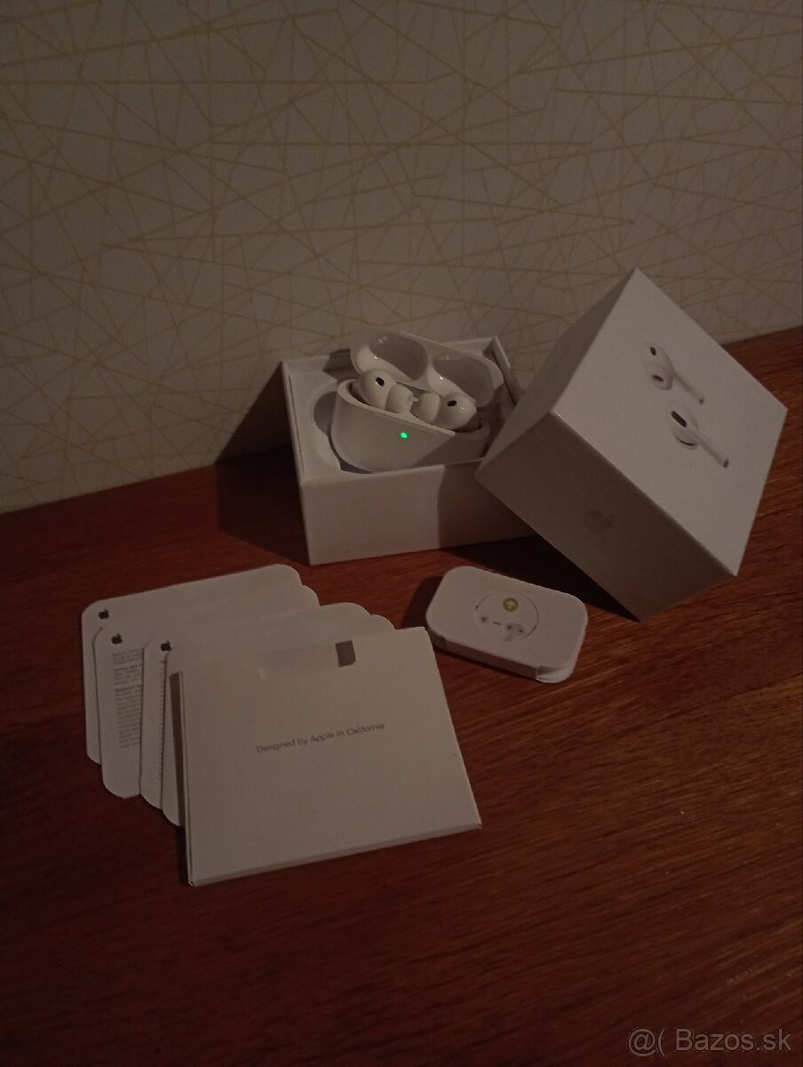 Predám airpods 3 pro-nové (2025 - 5