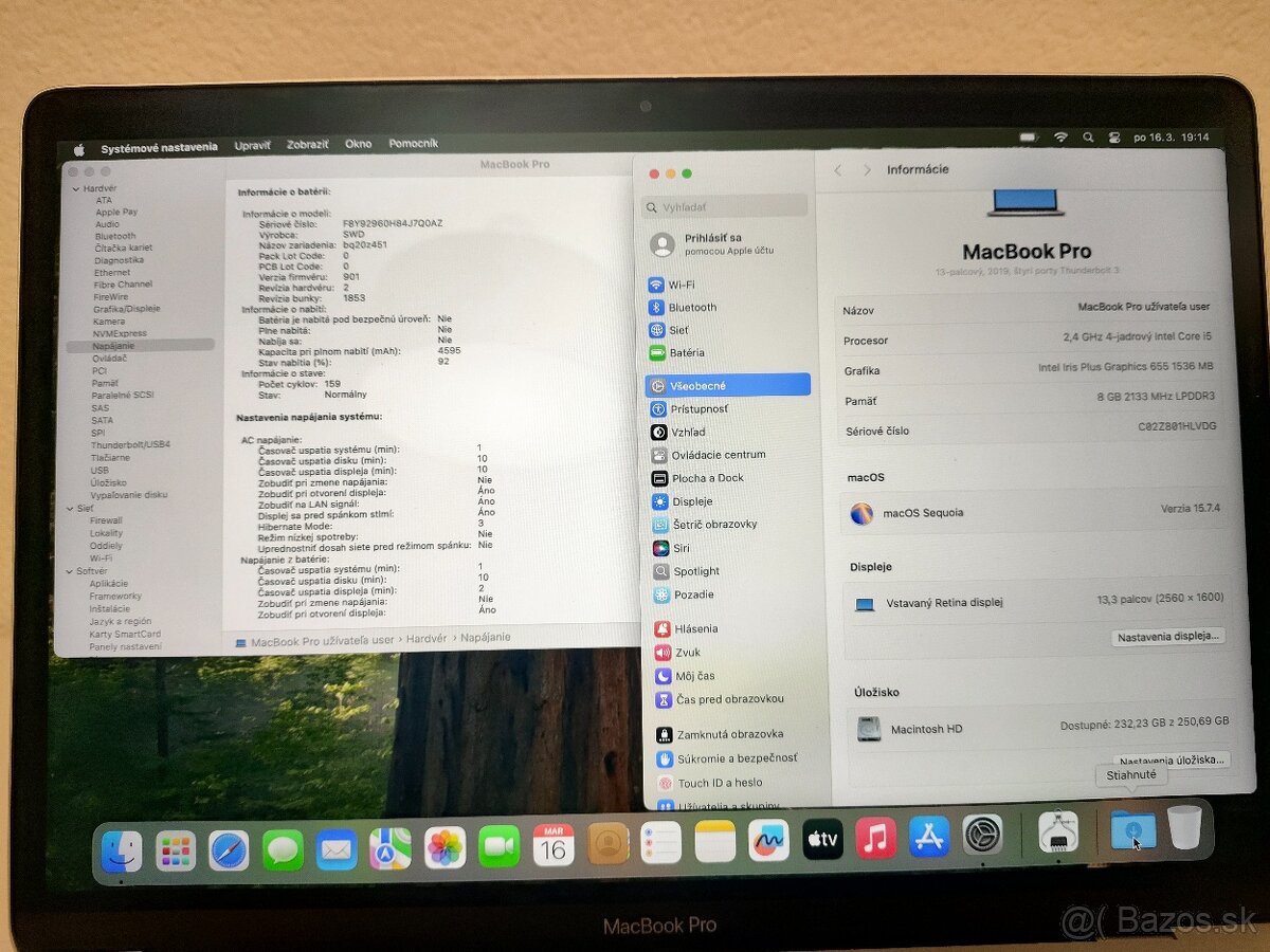 MacBook Pro 2019 | i5 • 8GB • 256GB SSD - 5