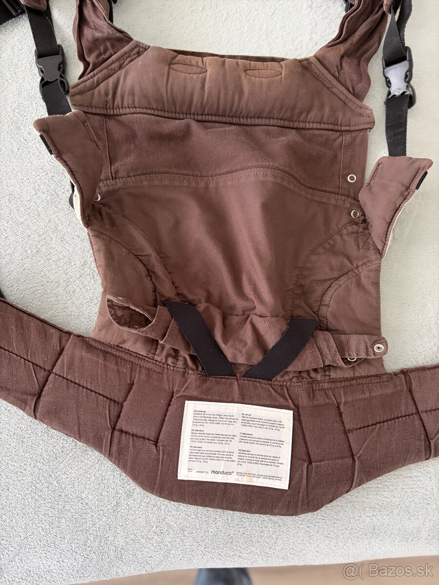 Ergonomický nosič manduca - 5