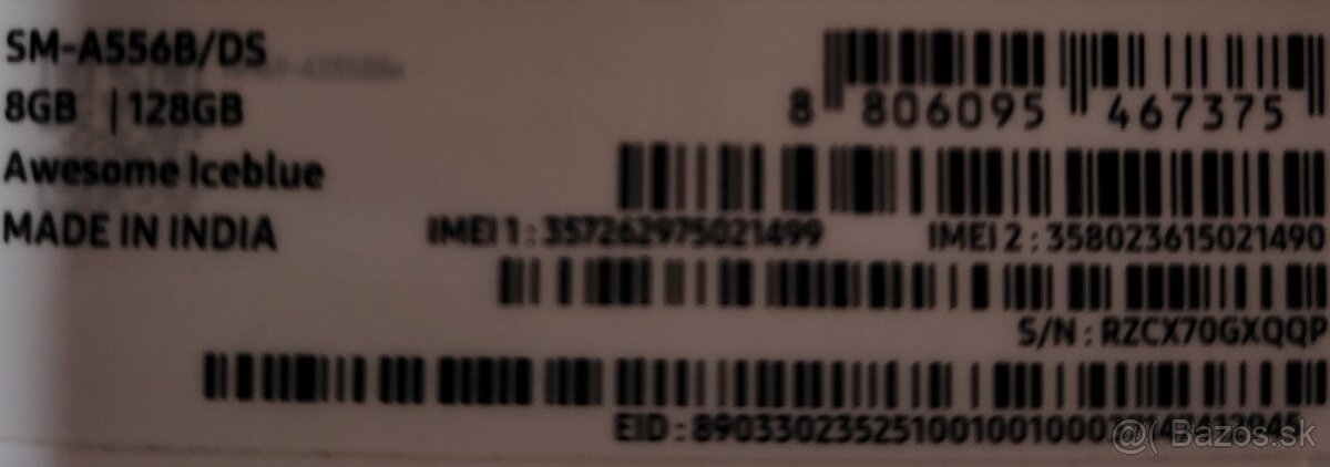 Samsung Galaxy A 55 5G - 5