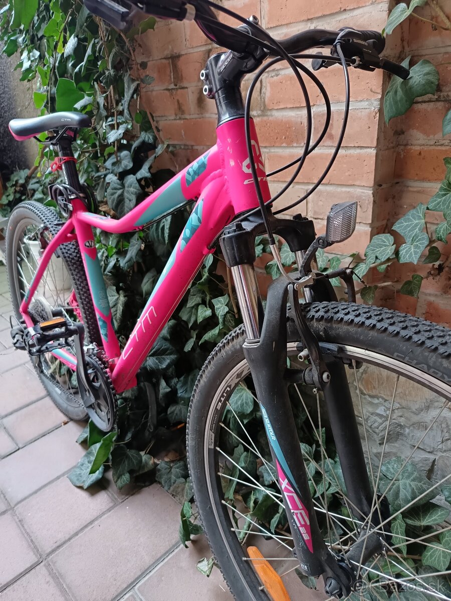 Predám horský bicykel CTM - 5