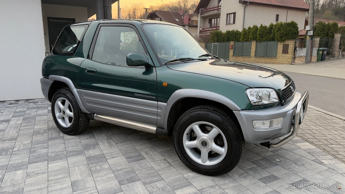 toyota rav4 2.0 benzin 4x4 - 5