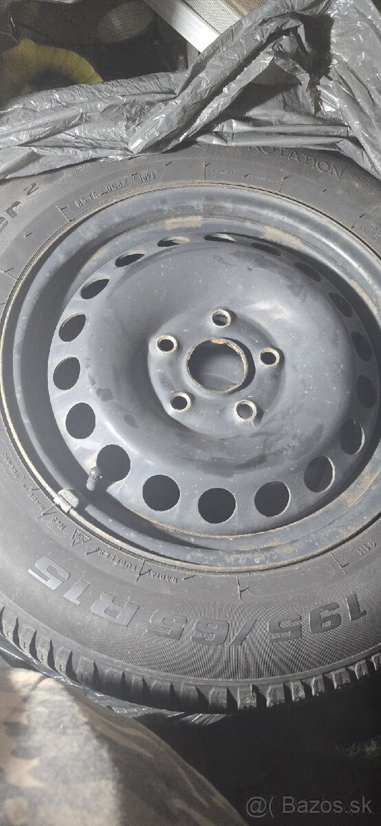 Bfgoodrich 195/65/15 g-force winter 2 - 5