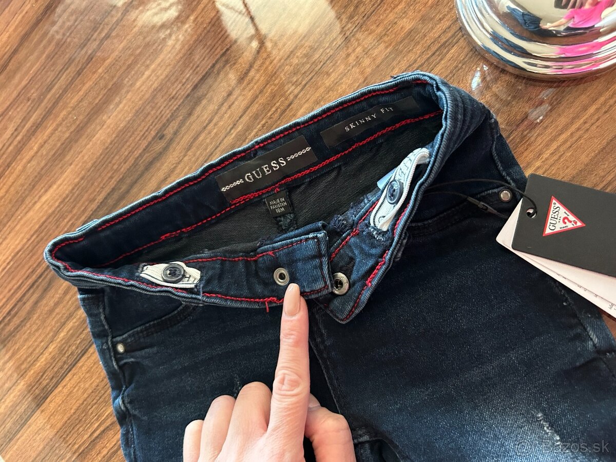 GUESS nové rifle - 5